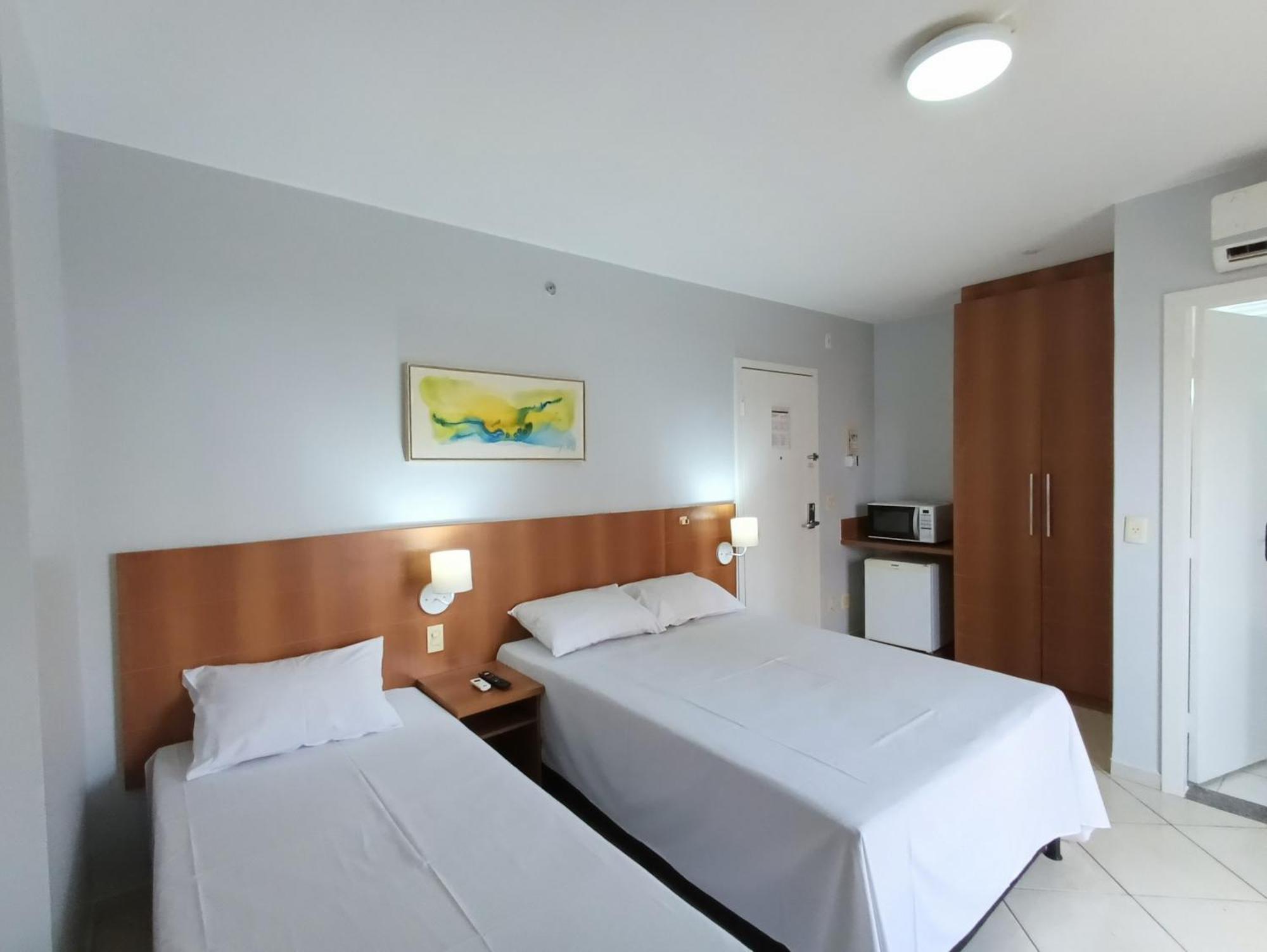 Aparthotel Flat com parque aquático Caldas Novas Exterior foto